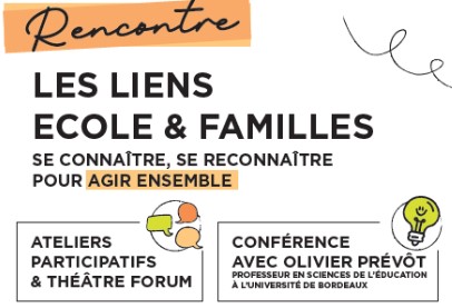 Les Liens École et Familles // Mercredi 20 mars
